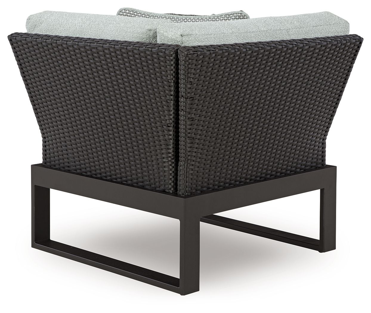 Beachloft - Black / Gray - Corner With Cushion