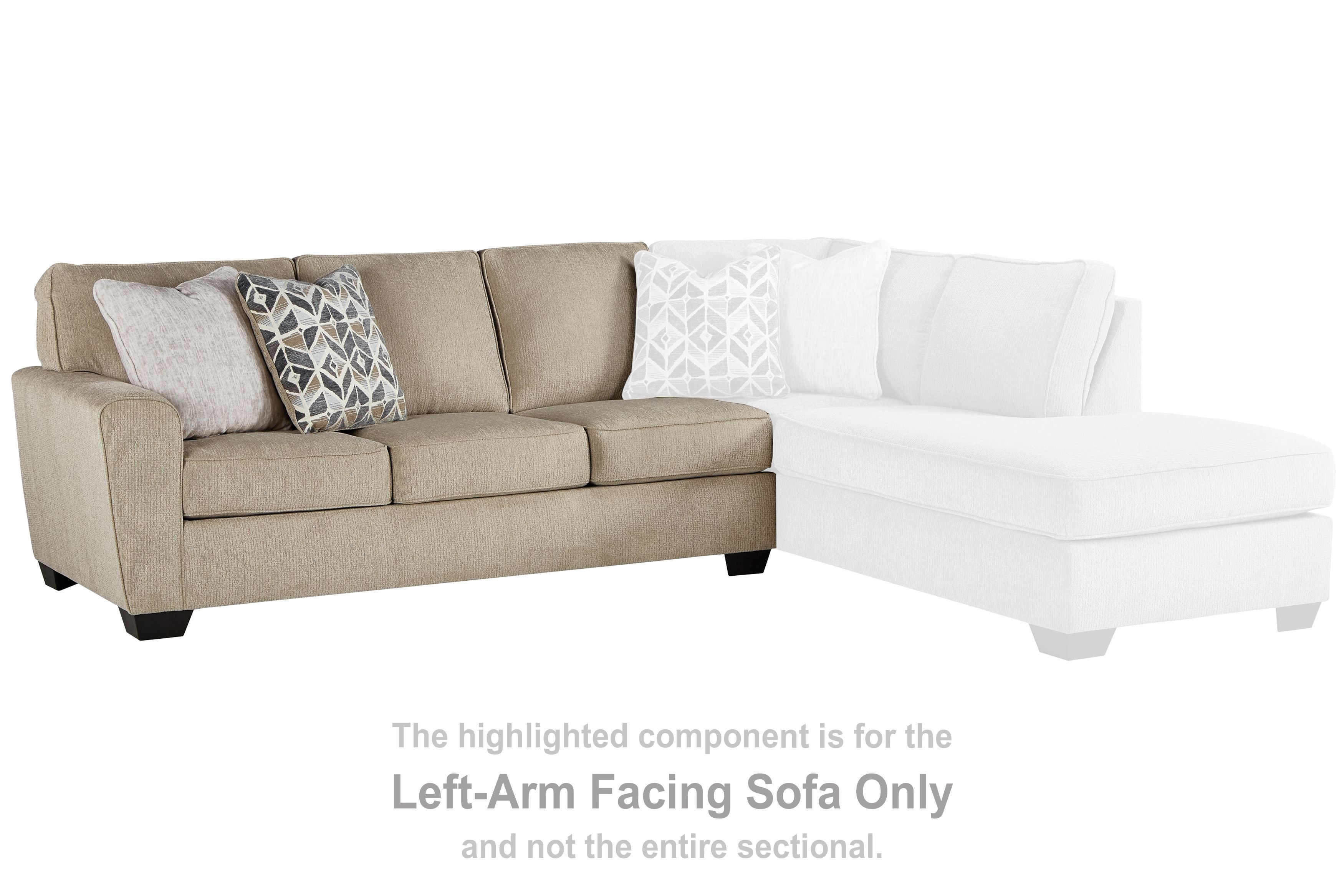 Decelle - Putty - Laf Sofa