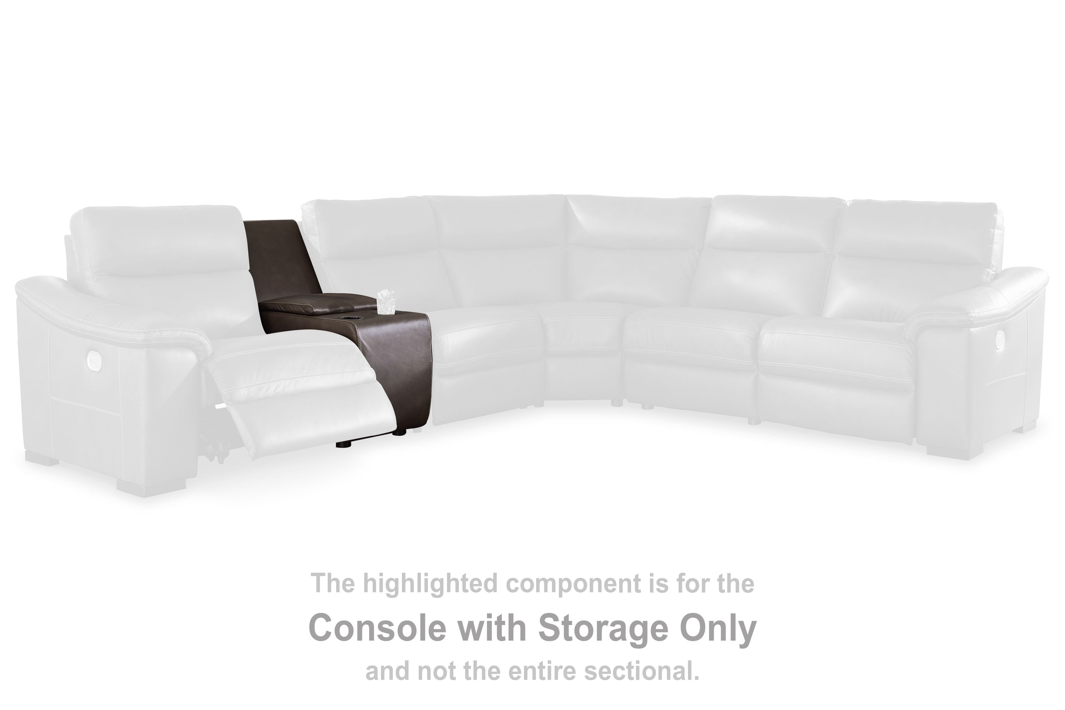 Salvatore - Chocolate - Console With Storage