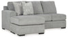 Casselbury - Cement - Laf Sofa Chaise