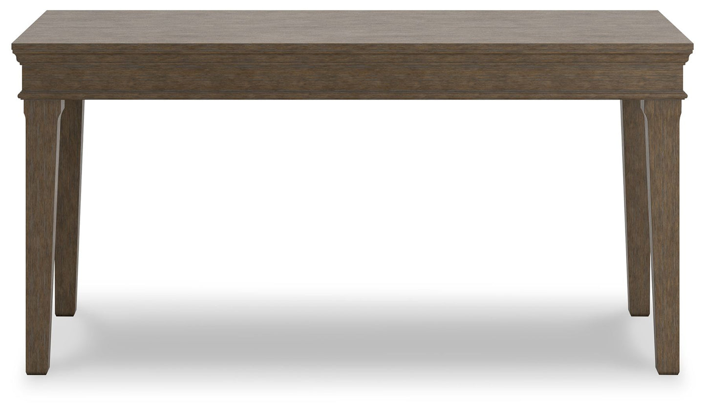 Janismore - Weathered Gray - Home Office Desk