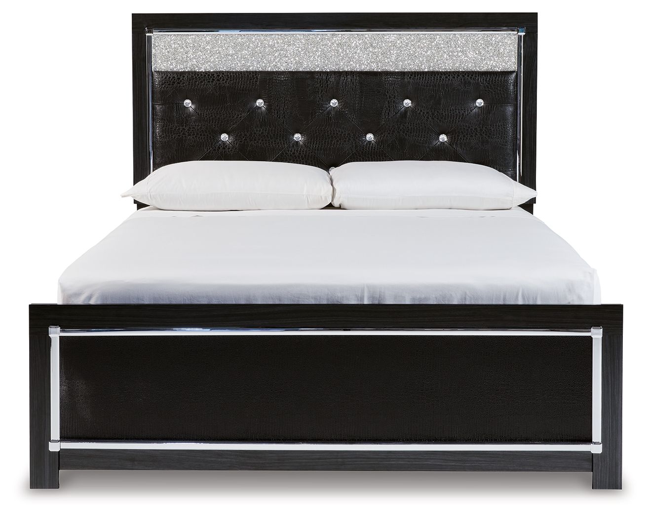 Kaydell - Glitter Panel Bed