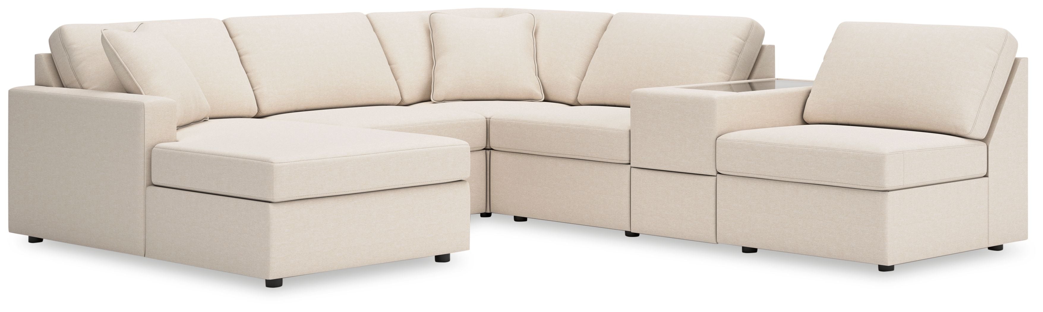 Modmax - Oyster - Sectional