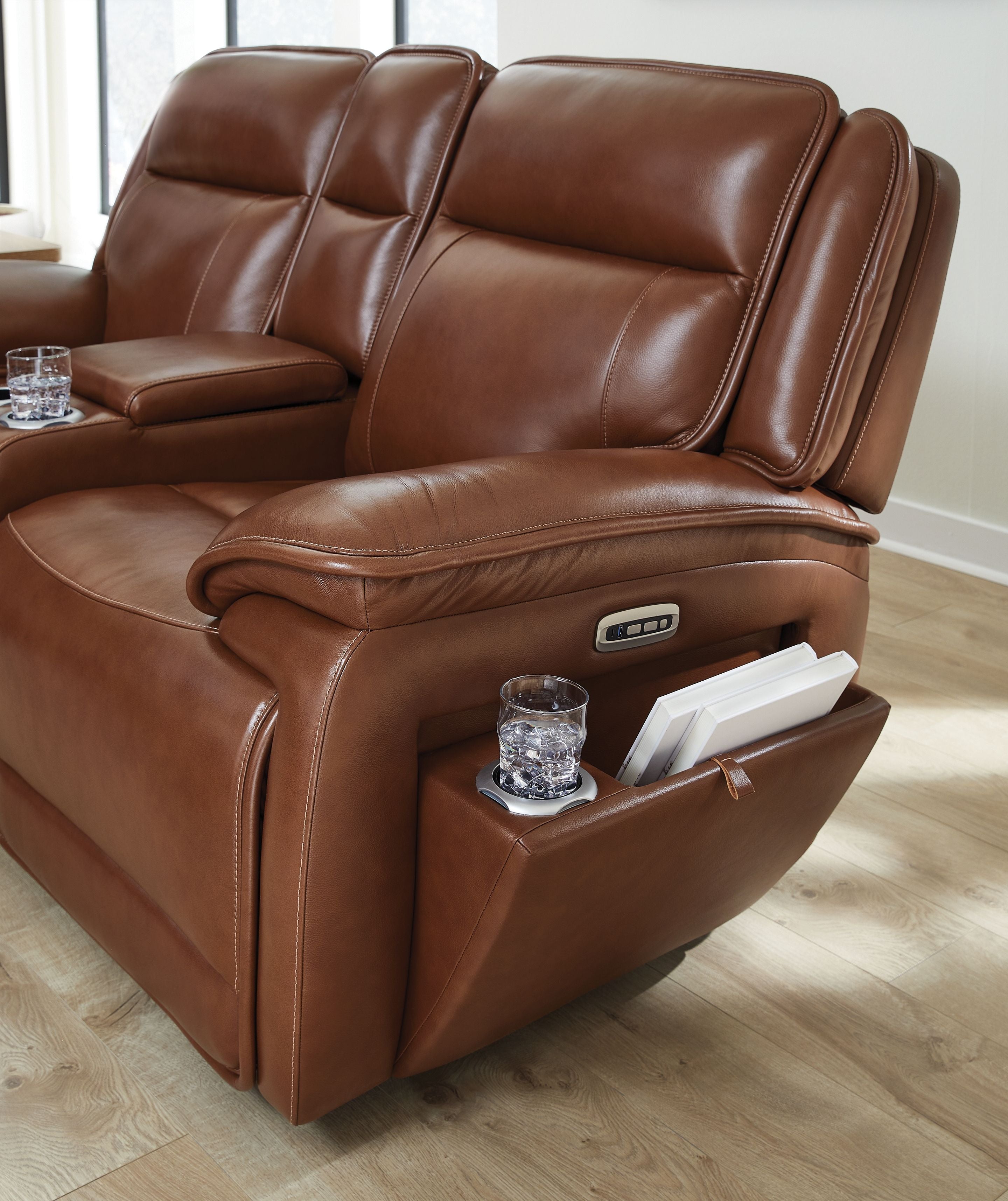 Healy Pier - Reclining Sofa Set