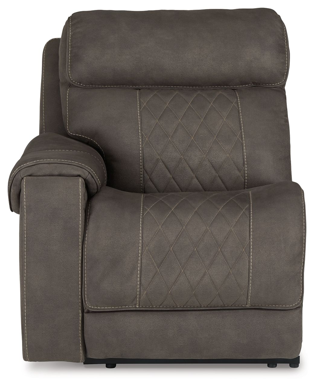 Hoopster - Gunmetal - Laf Zero Wall Power Recliner