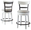 Valebeck - Full Back Swivel Stool