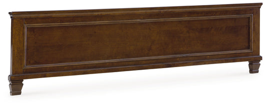 Danabrin - Brown - King/Cal King Panel Footboard