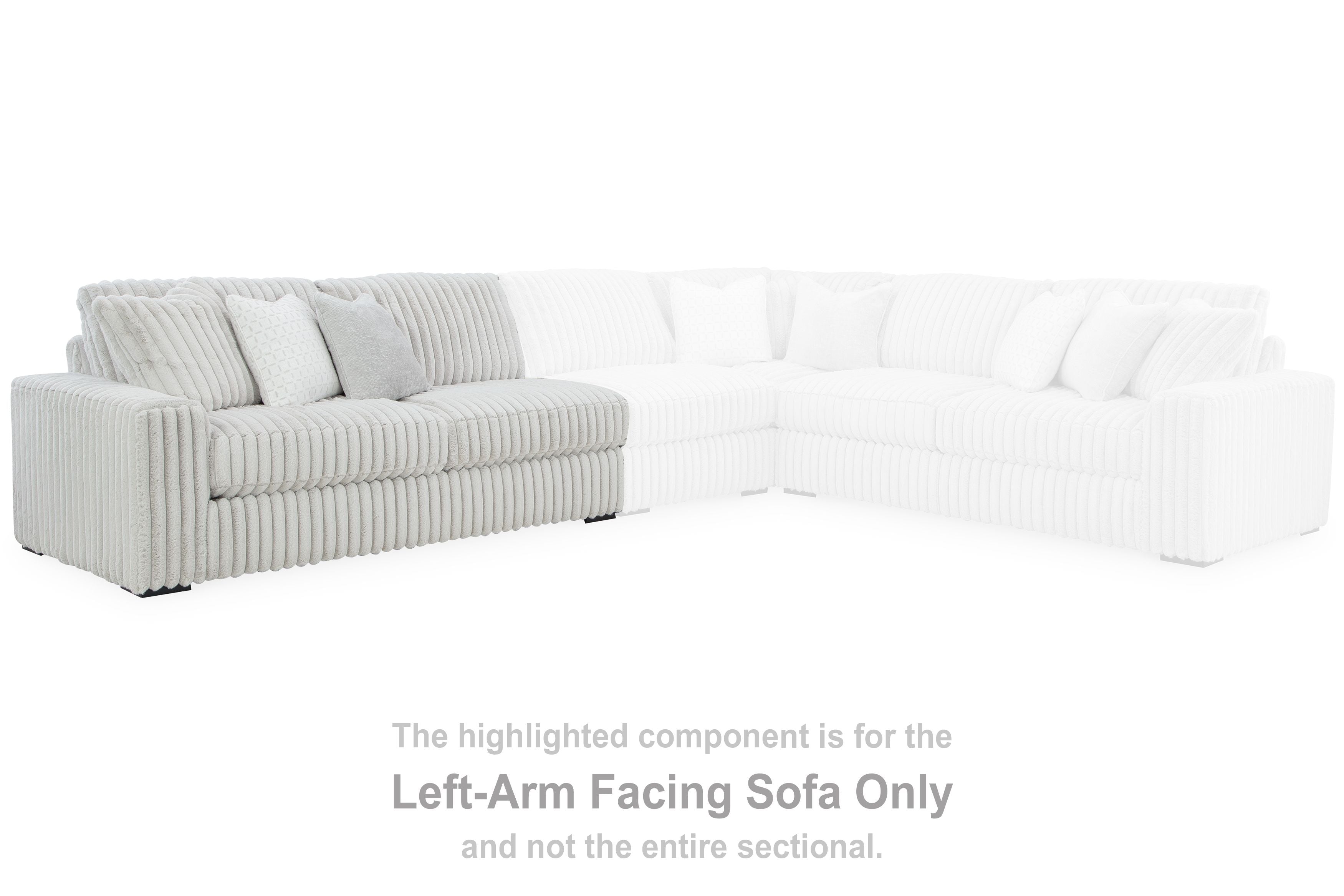 Stupendous - Alloy - Laf Sofa