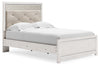 Altyra - White - Full Panel Footboard