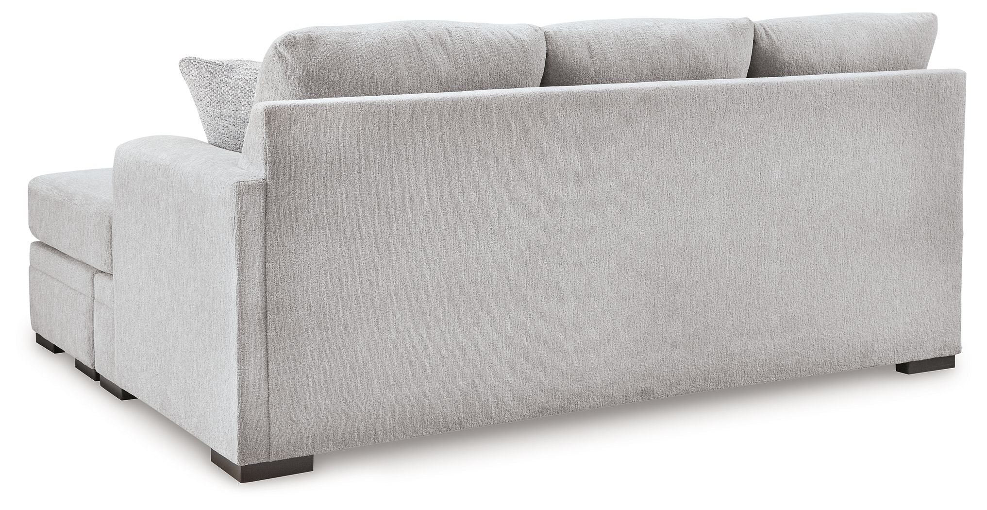 Gabyleigh - Nickel - Raf Sofa Chaise