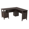 Camiburg - Warm Brown - Home Office Desk Return