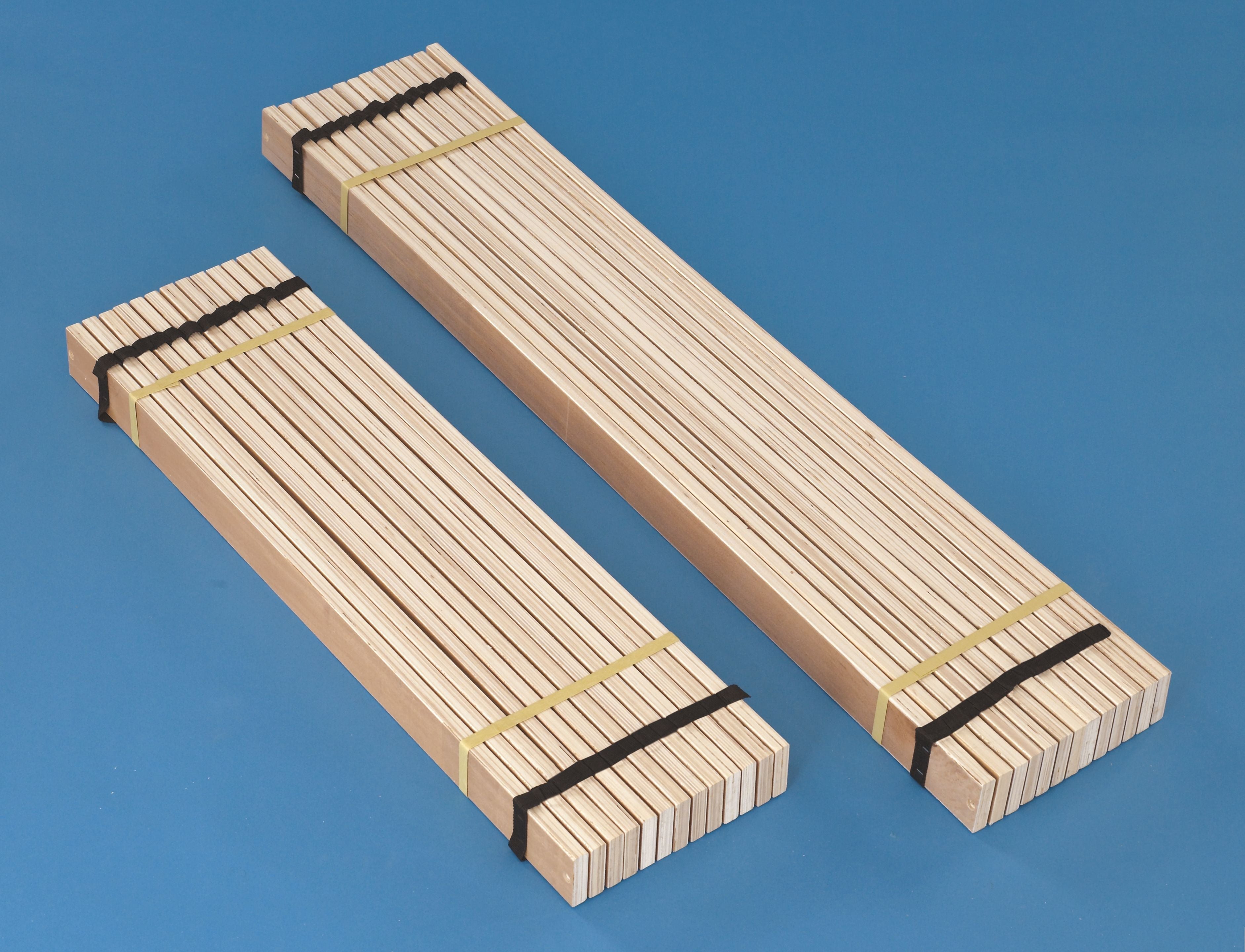 Frames - Brown - Twin Roll Slats