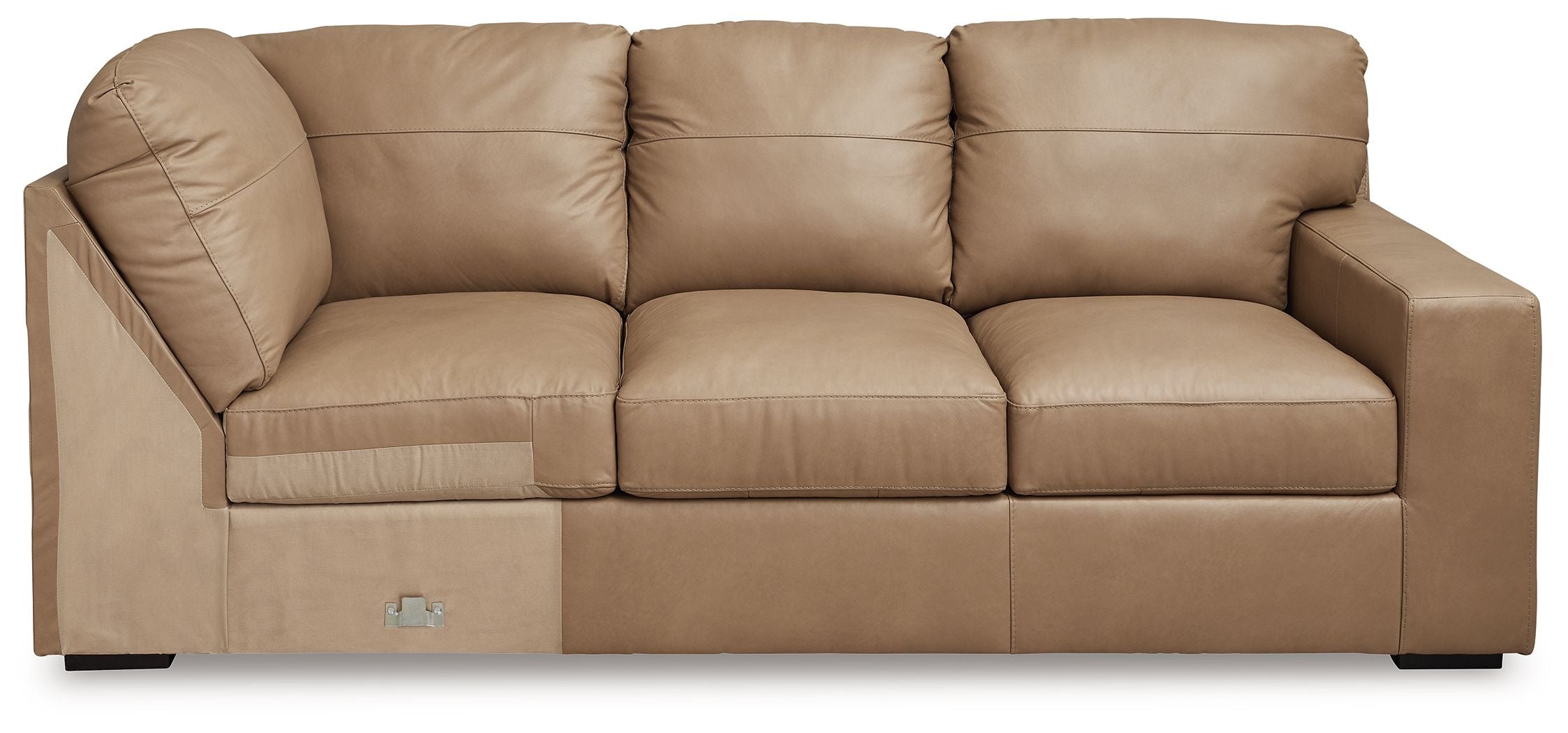 Bandon - Toffee - Raf Sofa With Corner Wedge