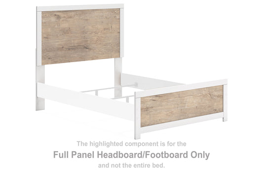 Charbitt - Two-tone - Full Panel Headboard/ Footboard