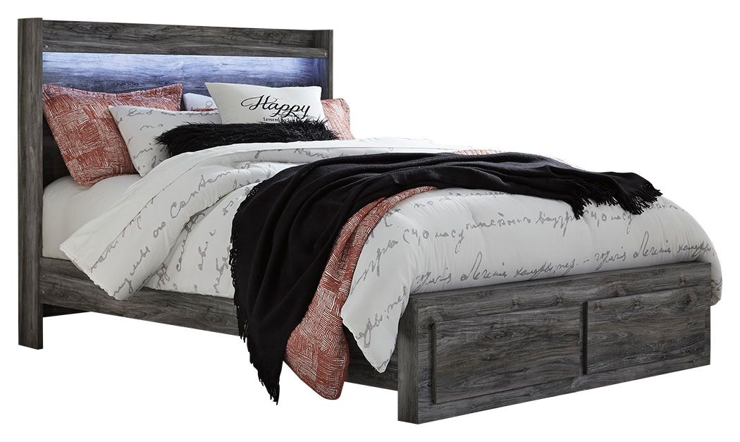 Baystorm - Panel Bedroom Set