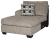 Ballinasloe - Platinum - Laf Corner Chaise