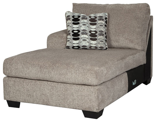 Ballinasloe - Platinum - Laf Corner Chaise