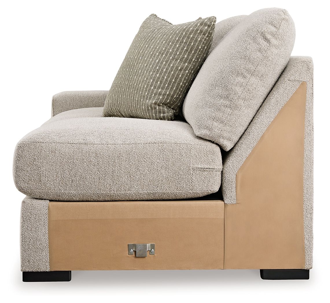 Ballyton - Sand - Laf Loveseat