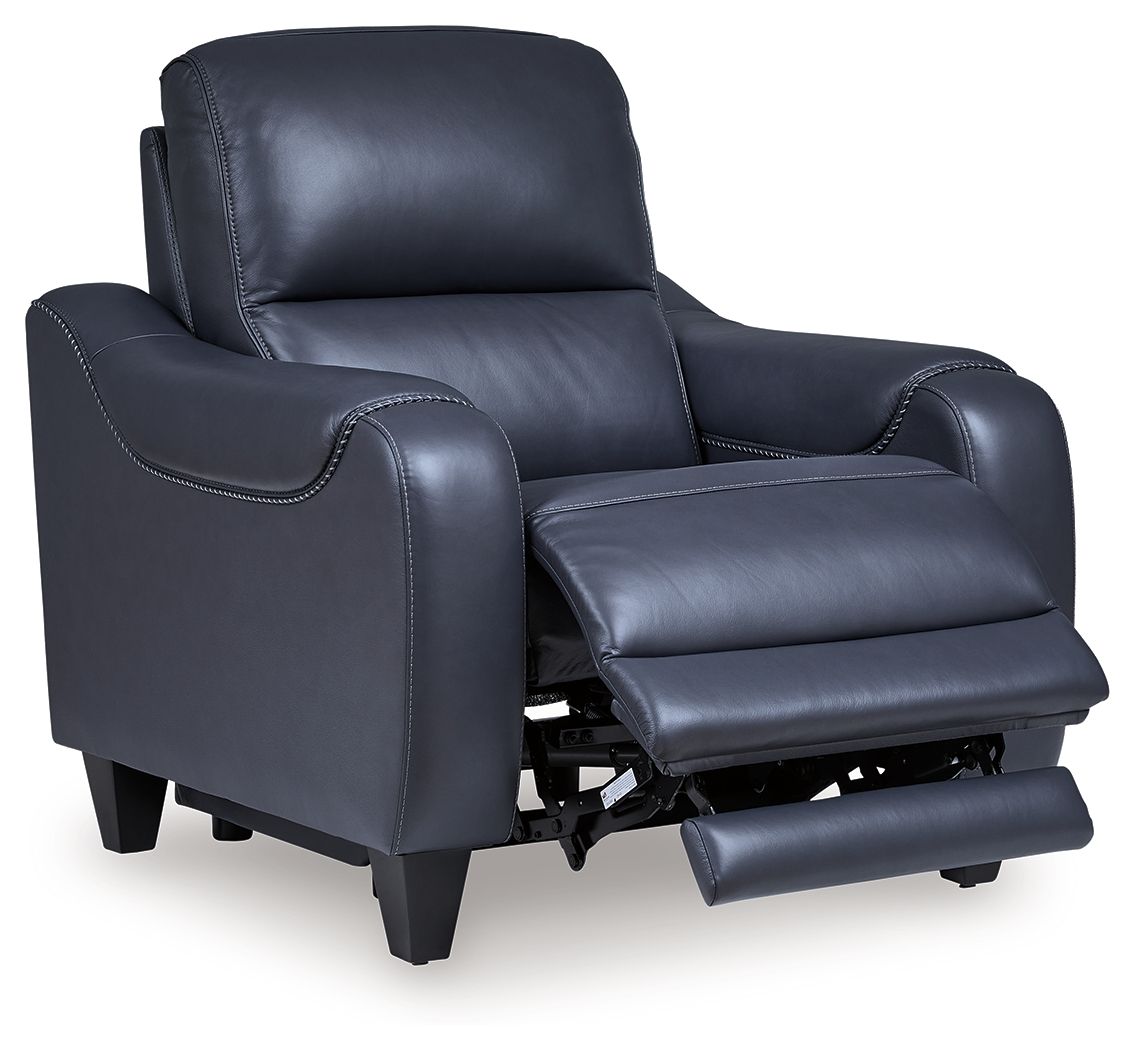 Mercomatic - Power Recliner With Adj Headrest