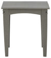 Visola - Gray - Square End Table