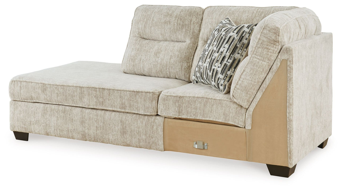 Lonoke - Parchment - Laf Corner Chaise