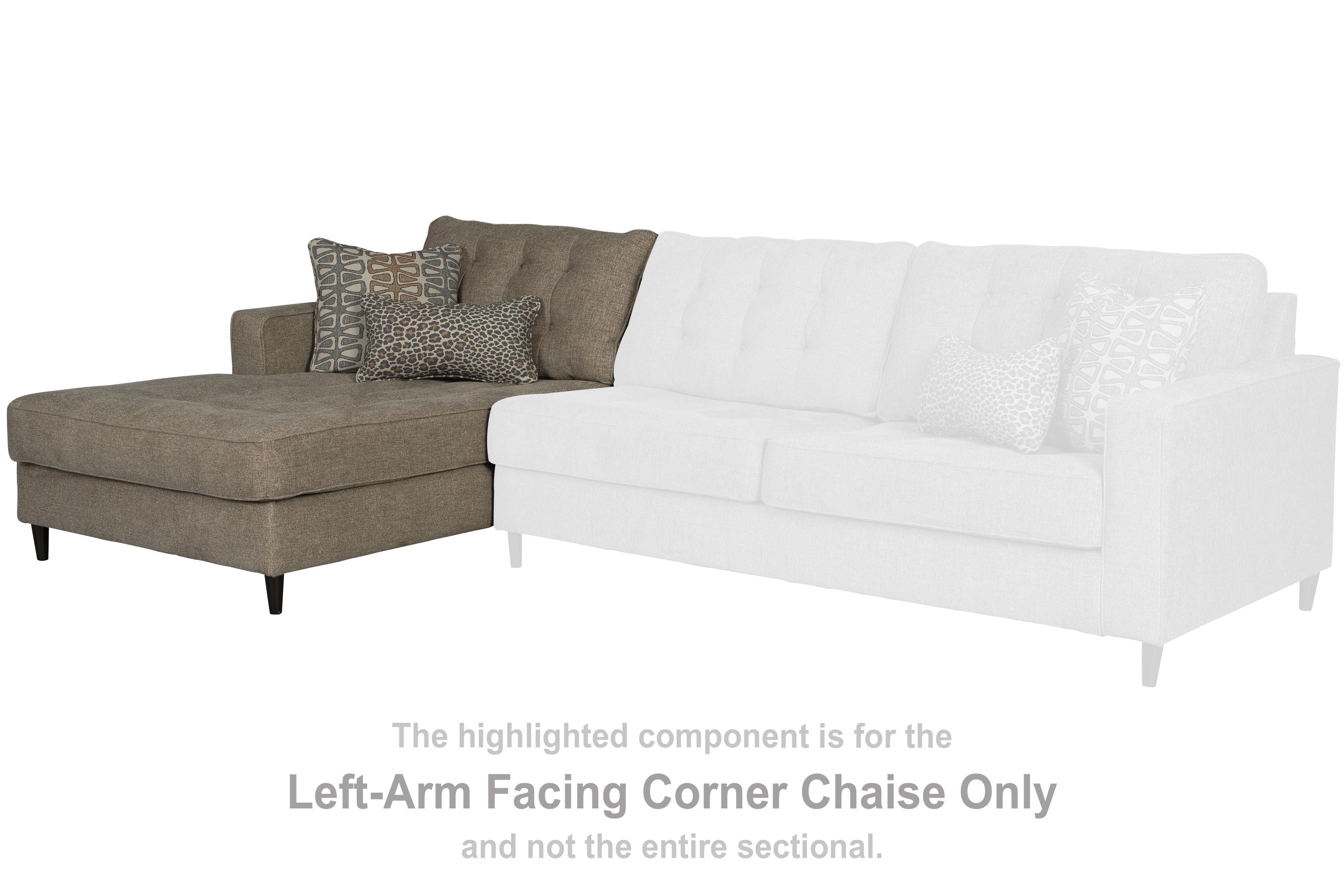 Flintshire - Auburn - Laf Corner Chaise