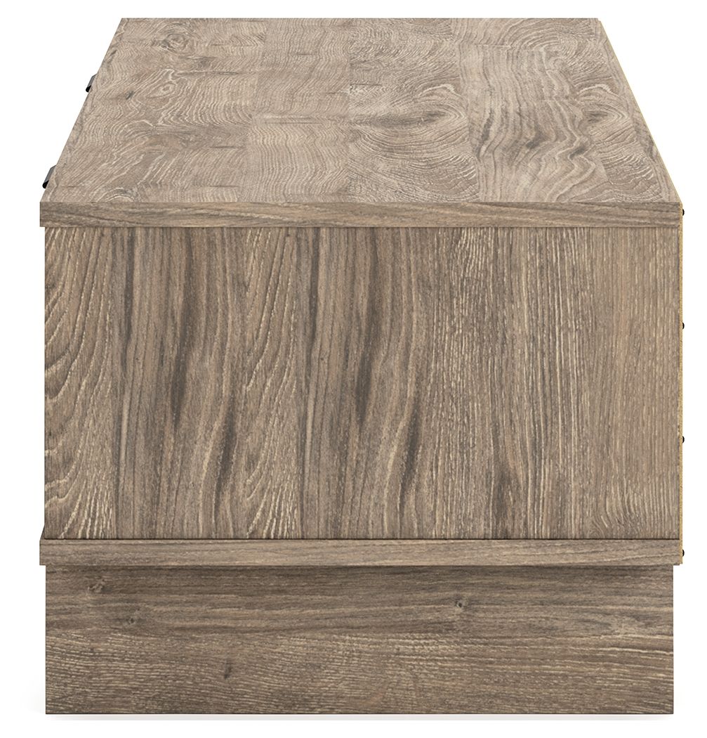 Oliah - Natural - Storage Bench