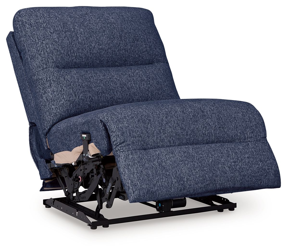 Acklen Place - Navy - Power Armless Recliner With Adj Headrest