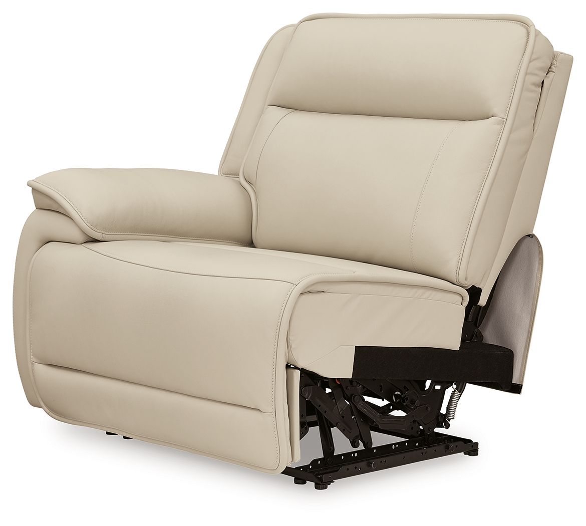 Double Deal - Almond - Laf Zero Wall Power Recliner