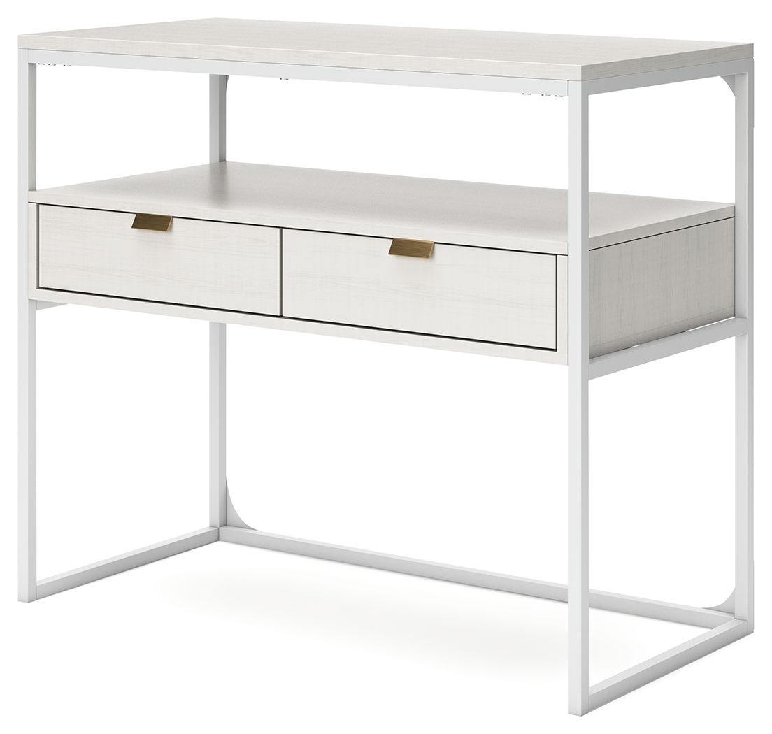 Deznee - White - Credenza