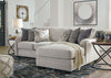 Dellara - Chalk - Raf Corner Chaise