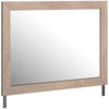 Senniberg - Light Brown - Bedroom Mirror