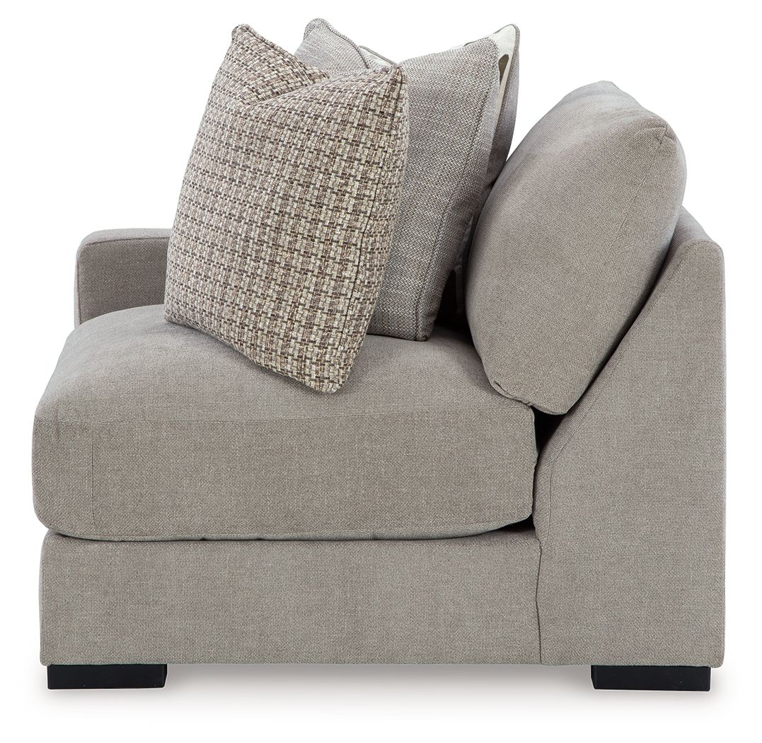 Aslan Court - Pebble - Laf Corner Chair