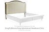 Sturlayne - Brown - King/California King Upholstered Headboard