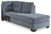 Marleton - Denim - Raf Corner Chaise