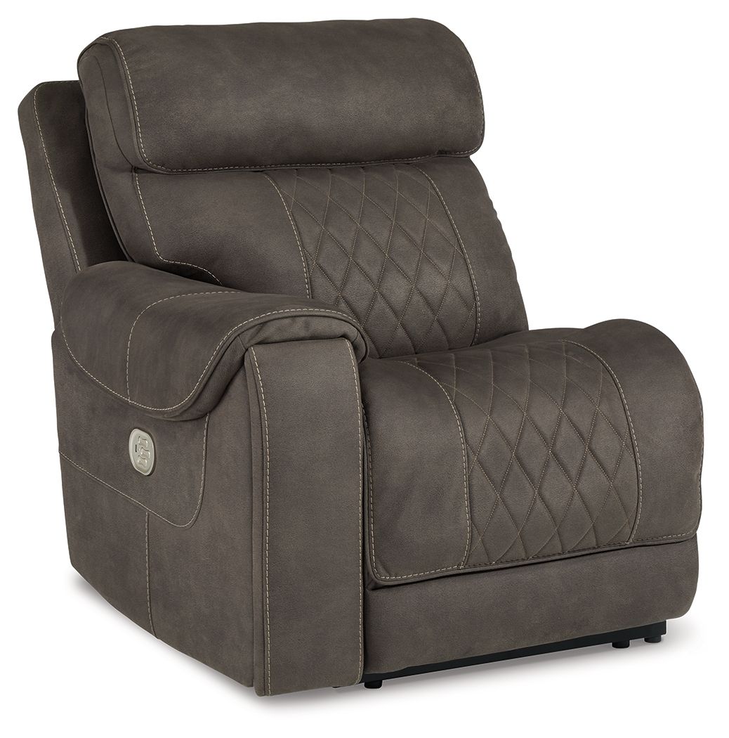 Hoopster - Gunmetal - Laf Zero Wall Power Recliner