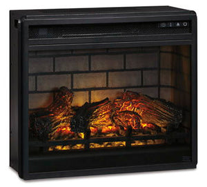 Entertainment Accessories - Fireplace Insert Infrared