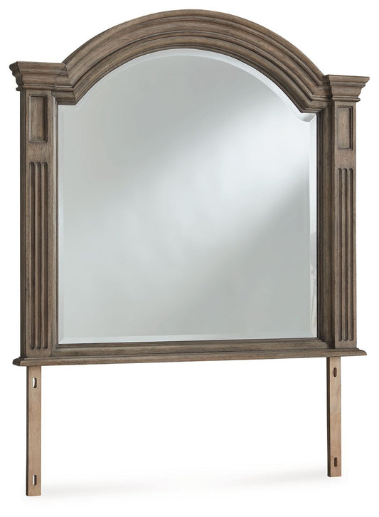 Ardenfield - Light Brown - Bedroom Mirror