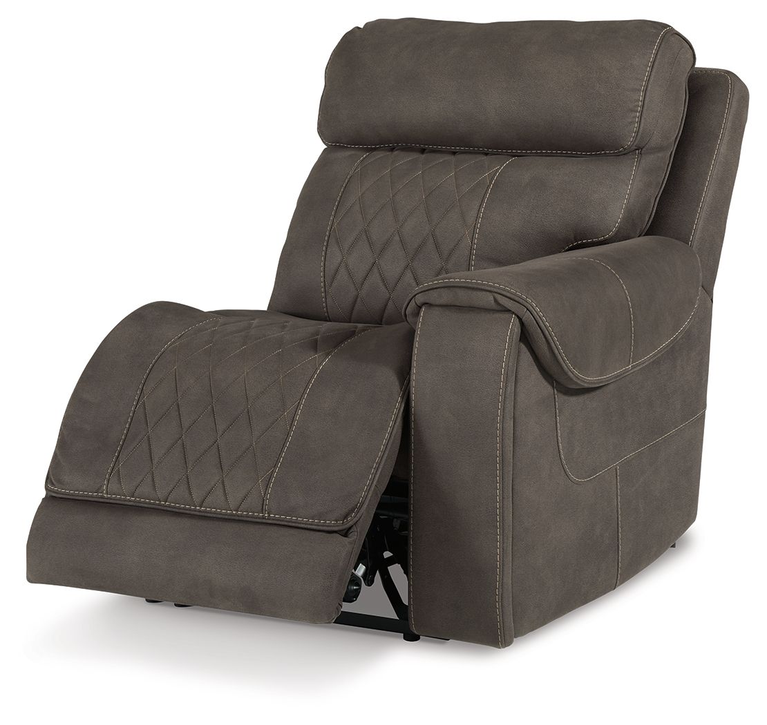 Hoopster - Gunmetal - Raf Zero Wall Power Recliner