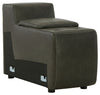 Center Line - Dark Gray - Console with Storage