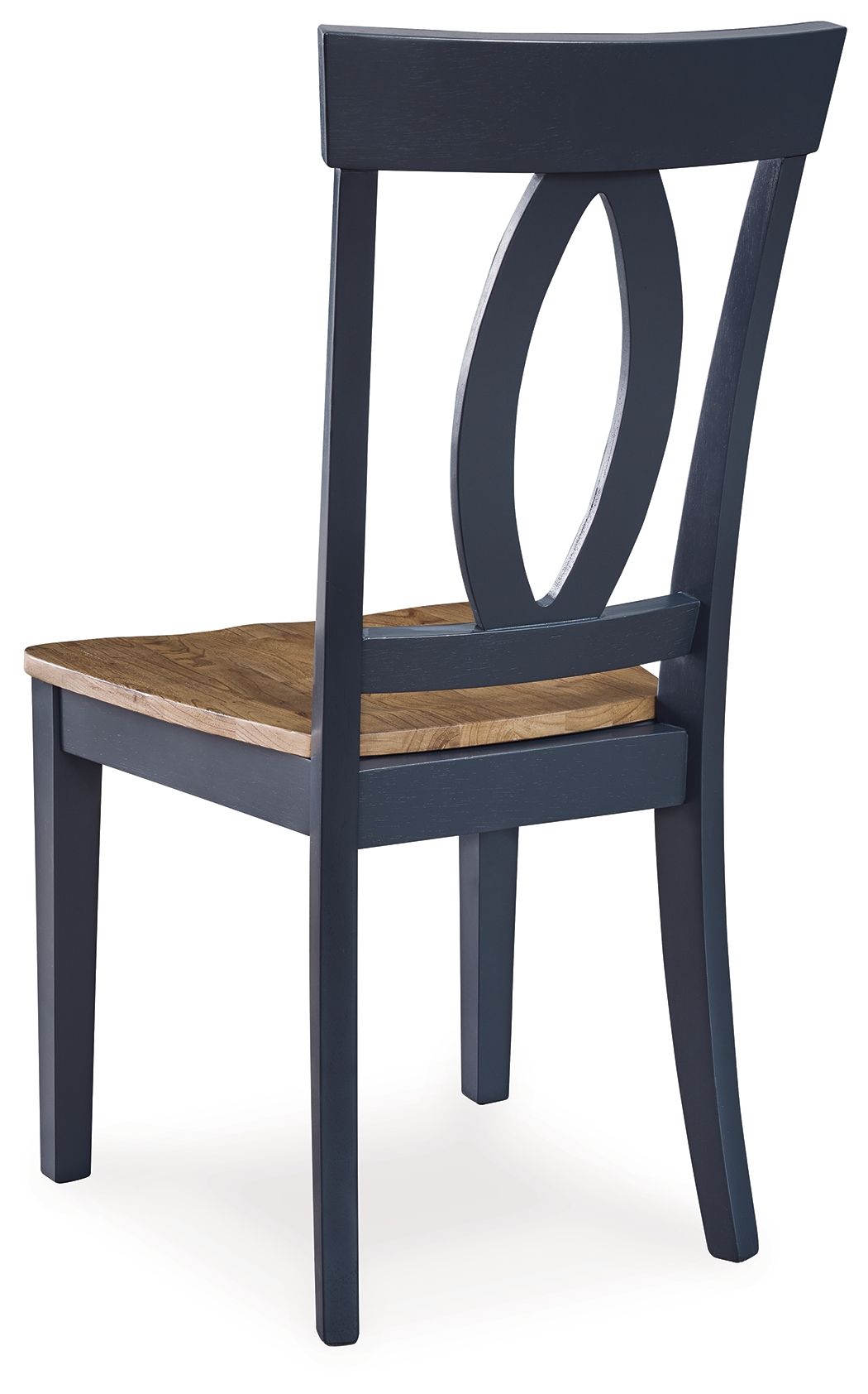 Landocken - Brown / Blue - Dining Room Side Chair (Set of 2)