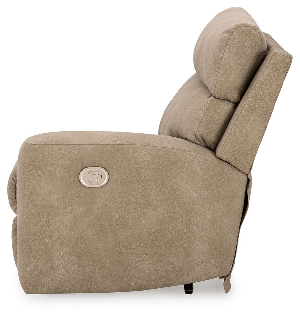 Next-gen Durapella - Sand - Raf Zero Wall Power Recliner