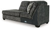 Lonoke - Gunmetal - Laf Corner Chaise