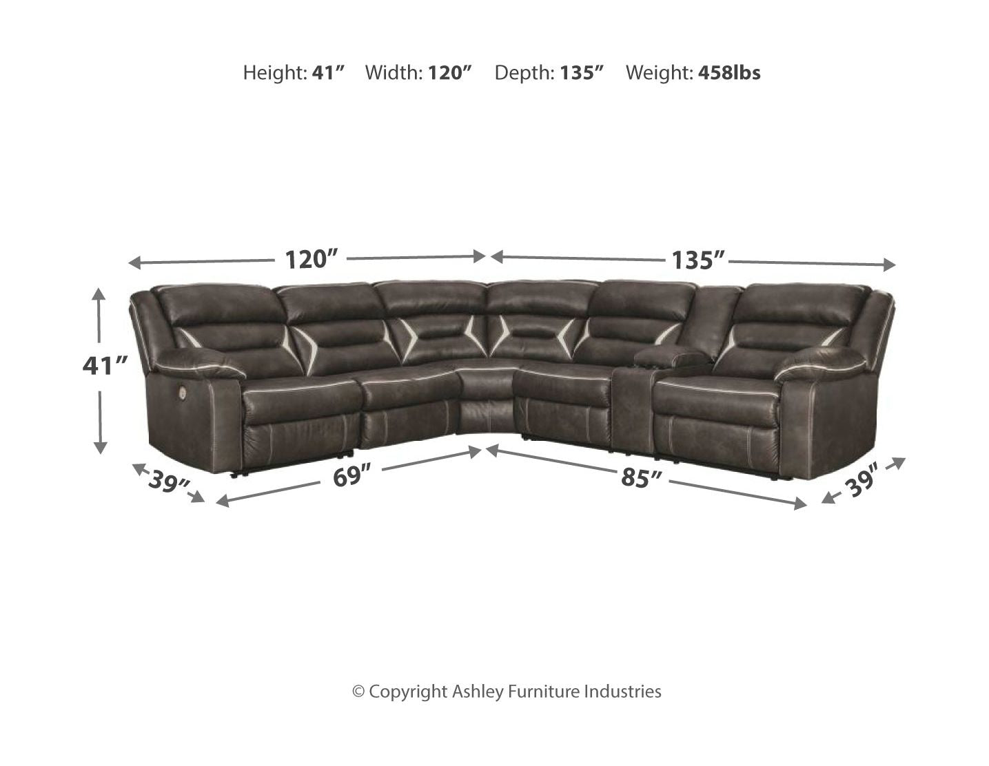 Kincord - Sectional