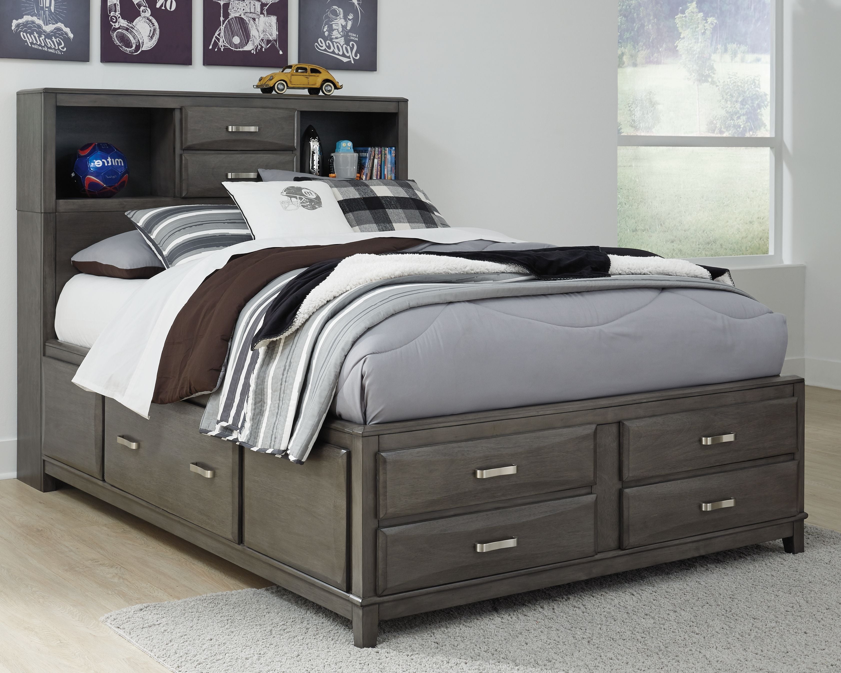 Caitbrook - Storage Bedroom Set