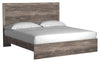 Ralinksi - Gray - King Panel Headboard/Footboard