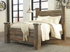 Trinell - Brown - Queen Poster Footboard