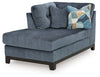 Maxon Place - Navy - Laf Corner Chaise