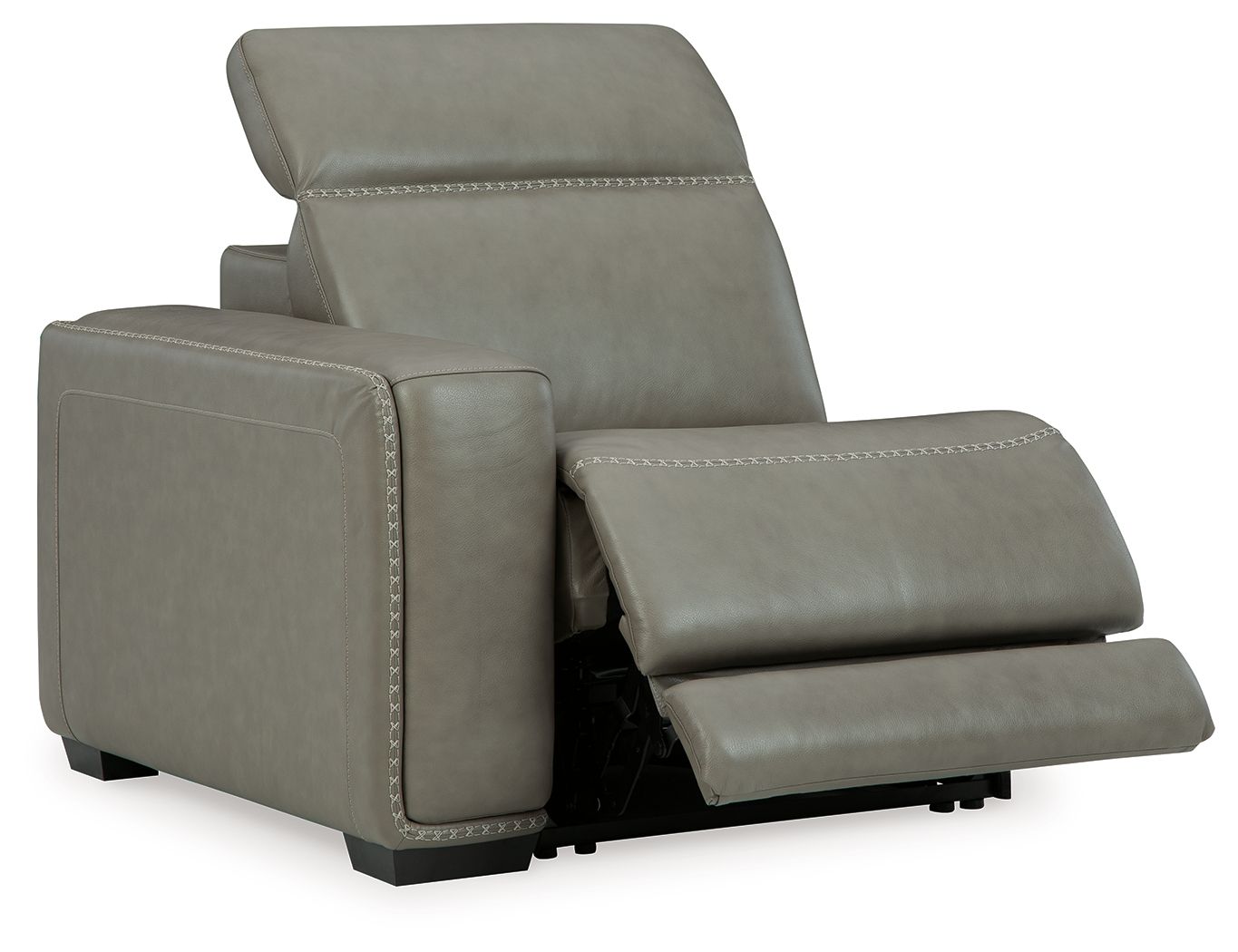 Correze - Gray - LAF Zero Wall Power Recliner