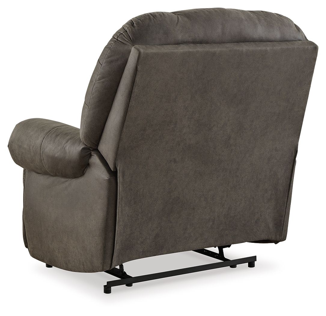 Camera Time - Gunmetal - Zero Wall Recliner